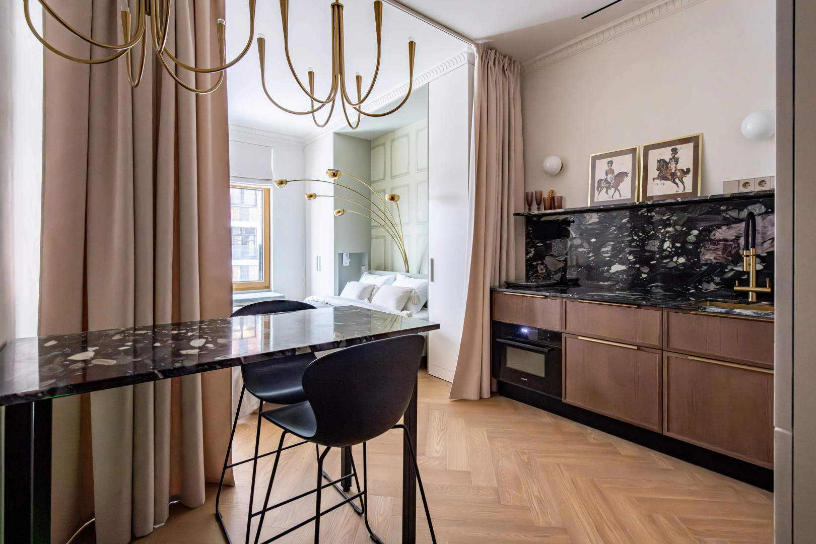 Апартаменты Your Beautiful Apart на Петроградке для 2 гостей