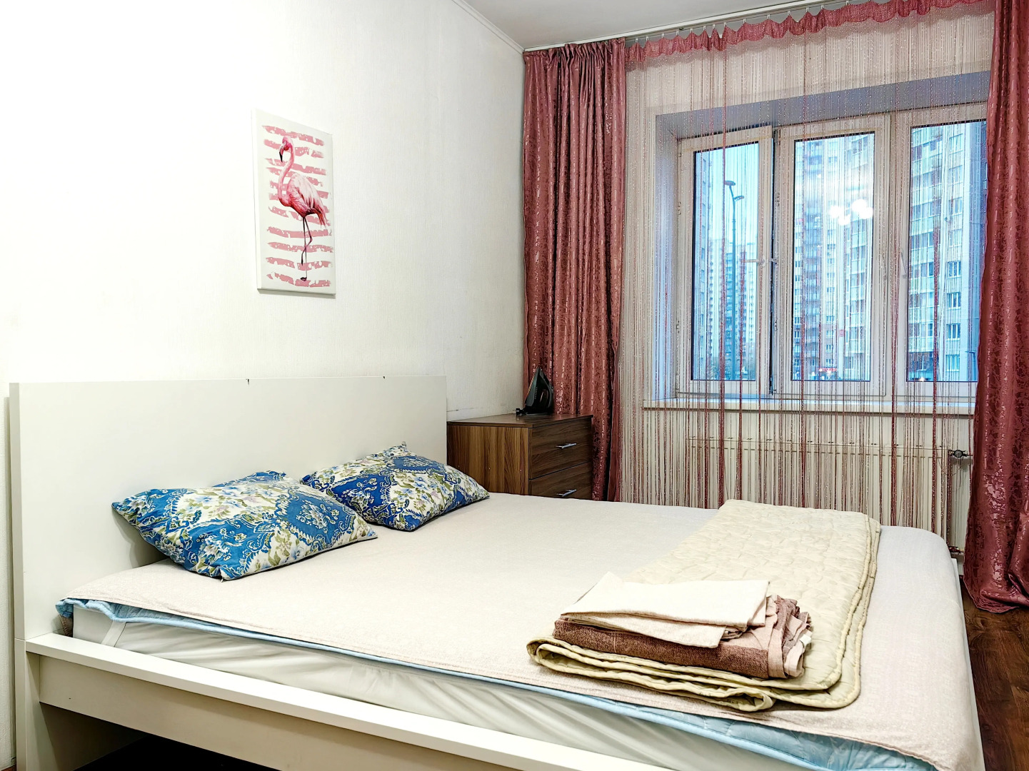 Апартаменты Однушка Фламинго