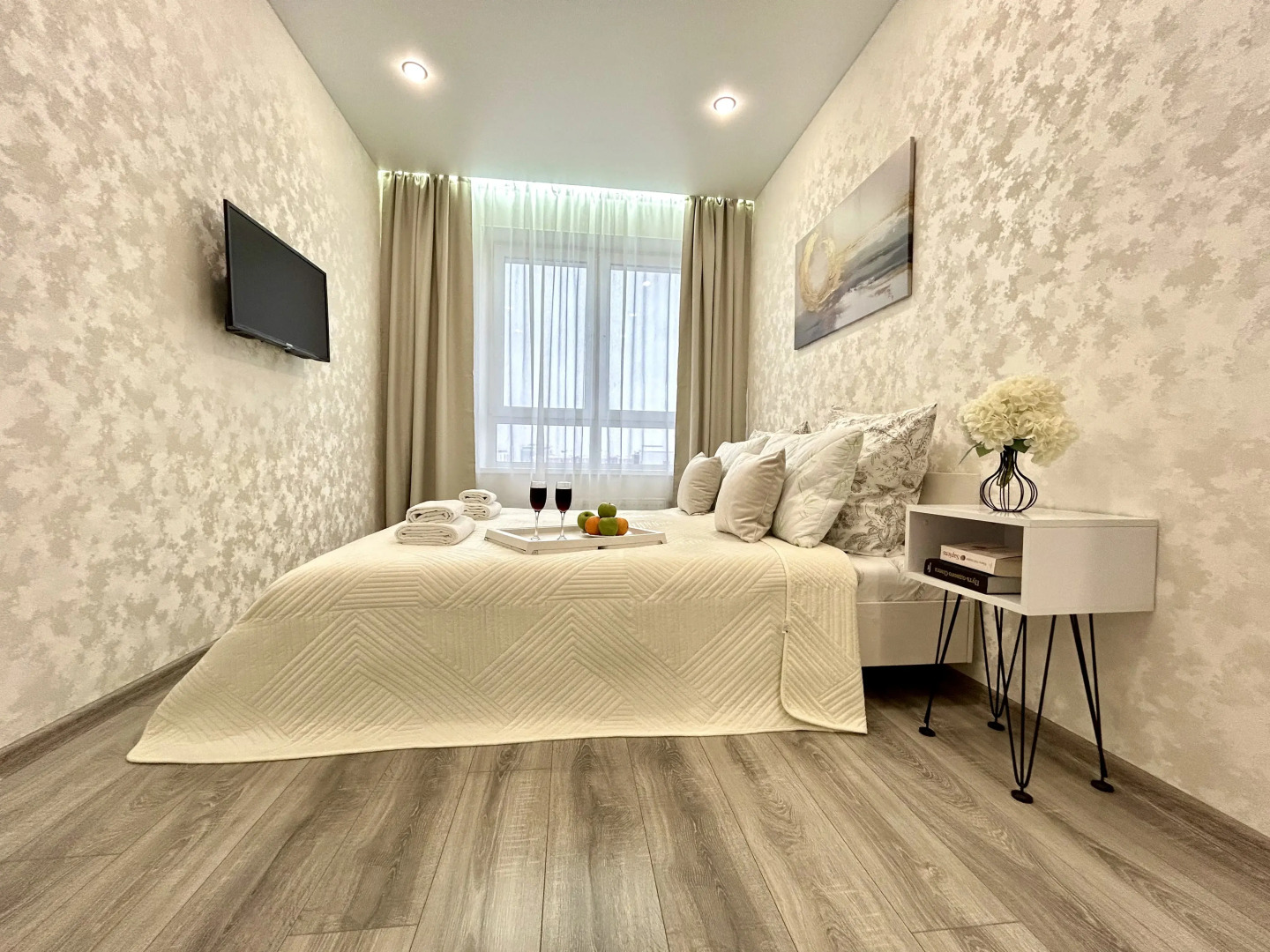 Апартаменты FSF Шикарные В Географическом Центре