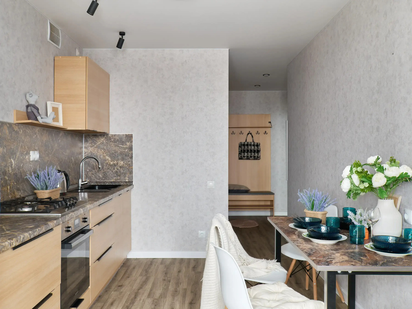 Апартаменты Территория Комфорта! С Видом на Центр Города