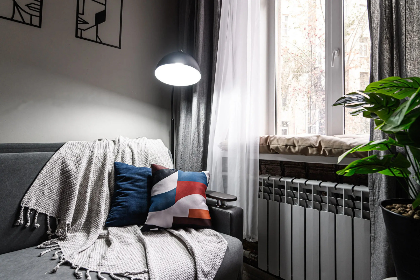 Квартира двухуровневый лофт в центре Петербурга