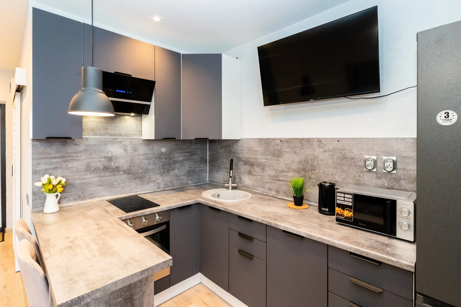 Квартира Уютная студия в новом ЖК во Владивостоке