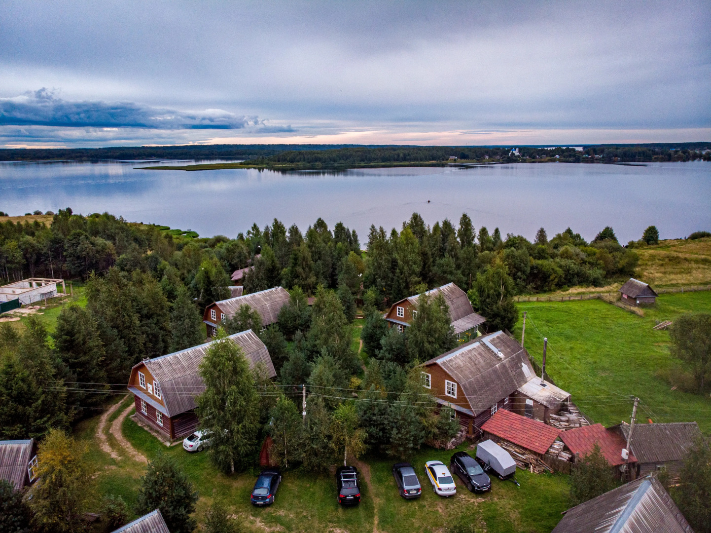 База отдыха Рыбацкая деревня