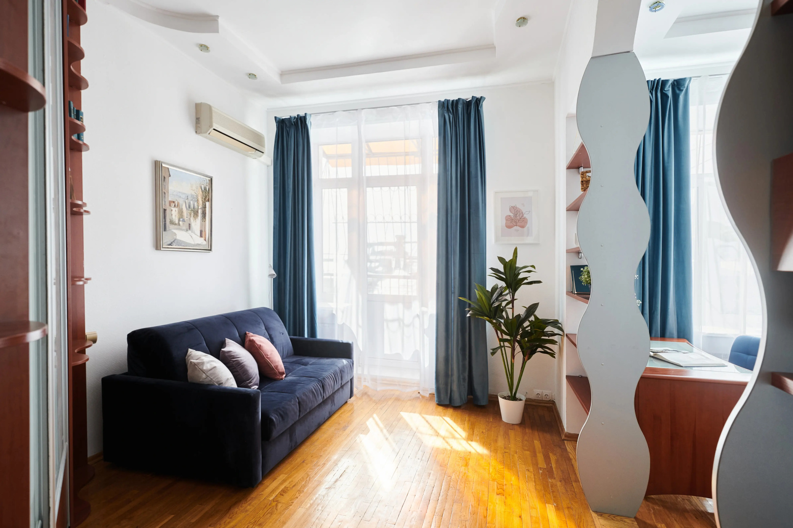 Квартира GM Apartments Евродвушка с видом на Кремль