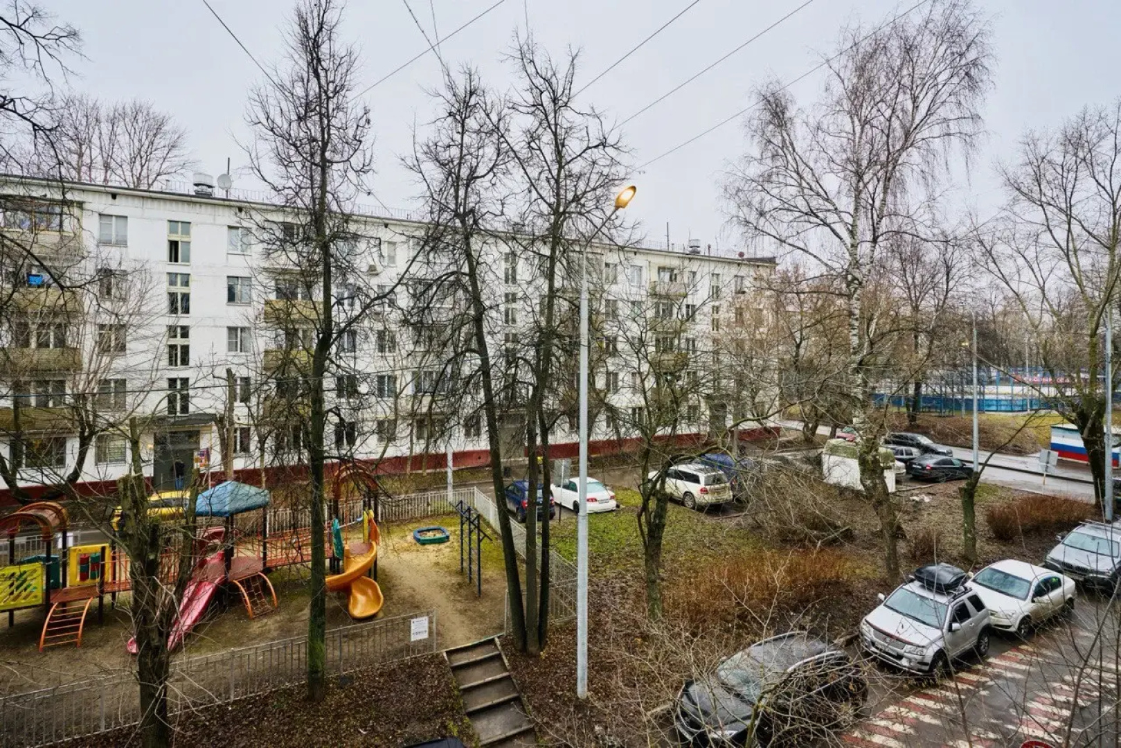 Двухкомнатная квартира Natali apart на 6 человек на метро Нагорная