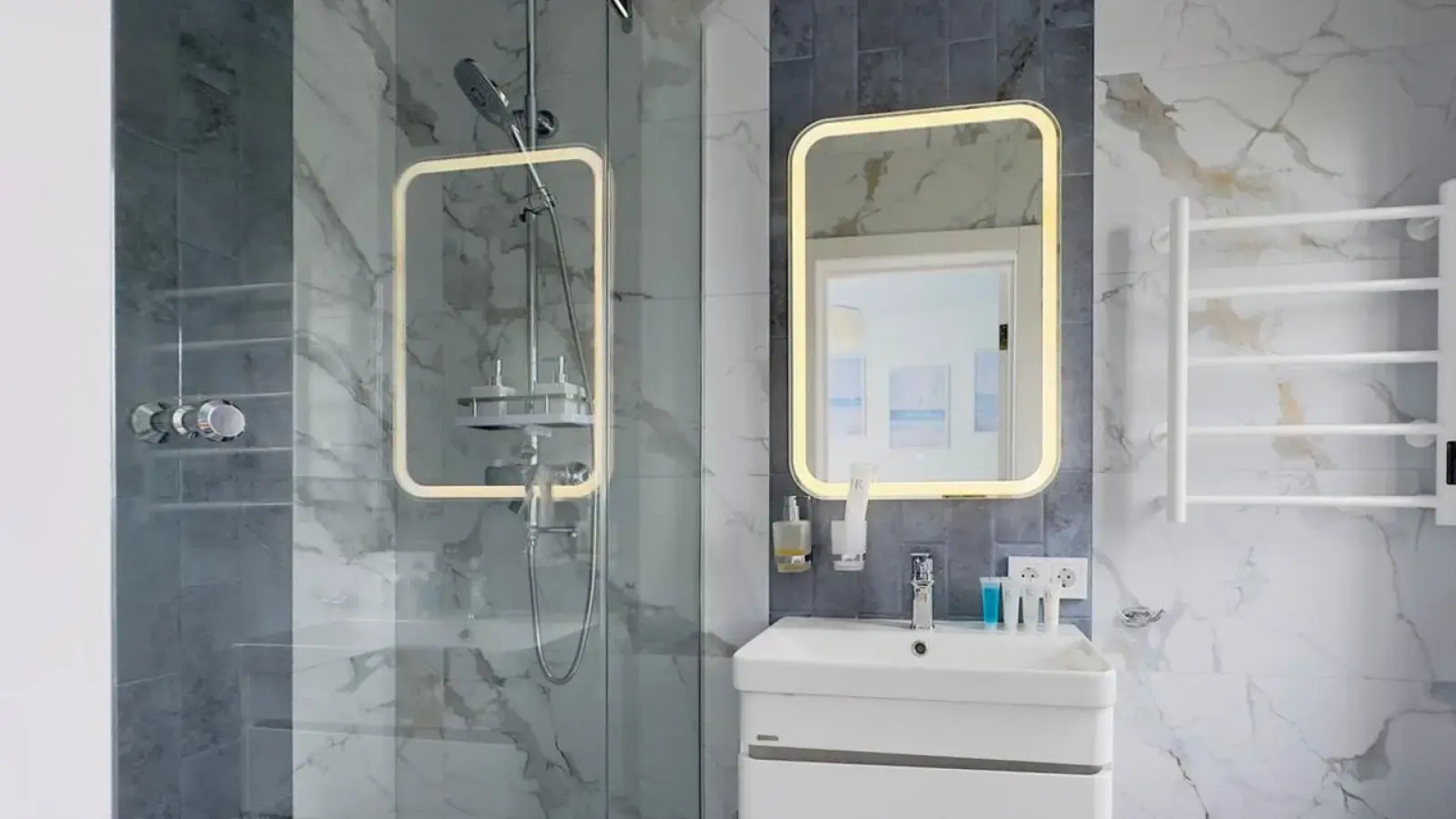 Частный дом c собственным бассейном и зоной барбекю Apart-Deluxe Легенды моря