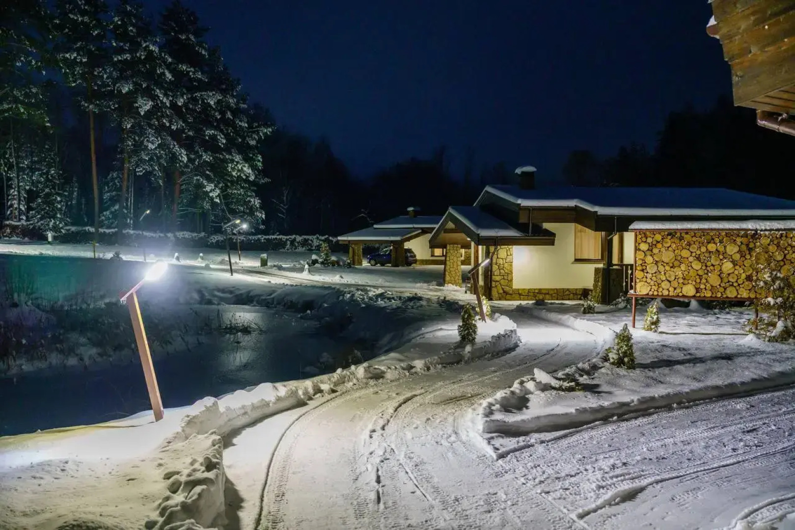 База Отдыха GlintWood