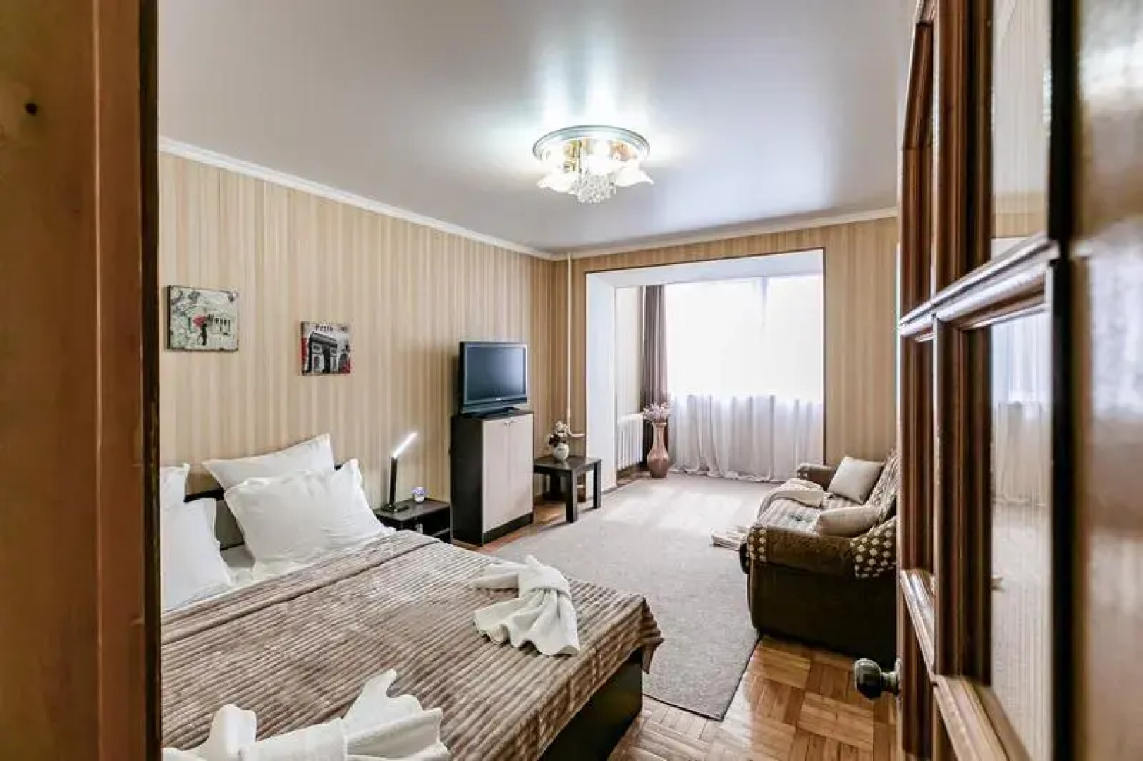 Апартаменты в Курортной зоне