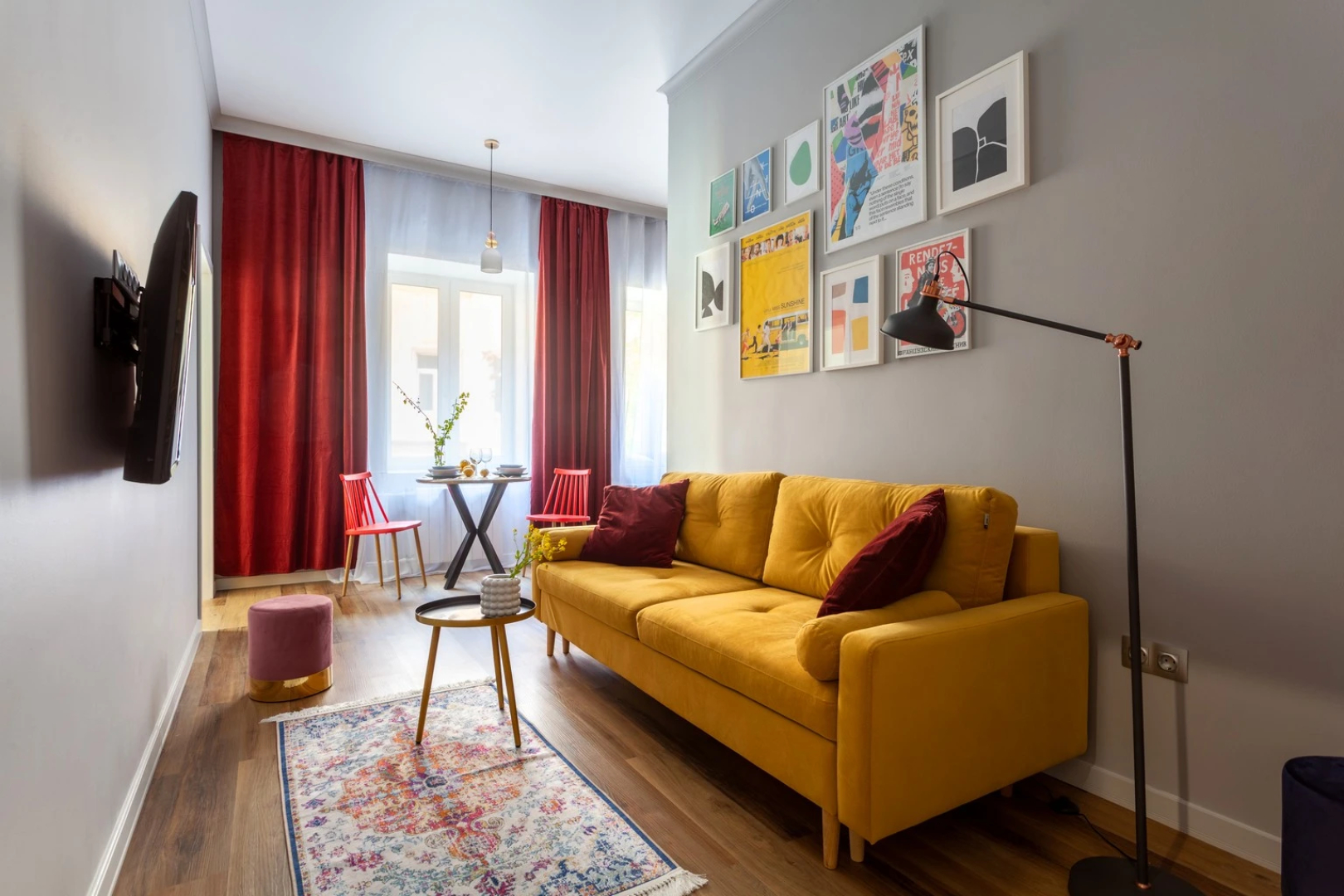 Апартаменты LetYourFlat Maison 1 спальня