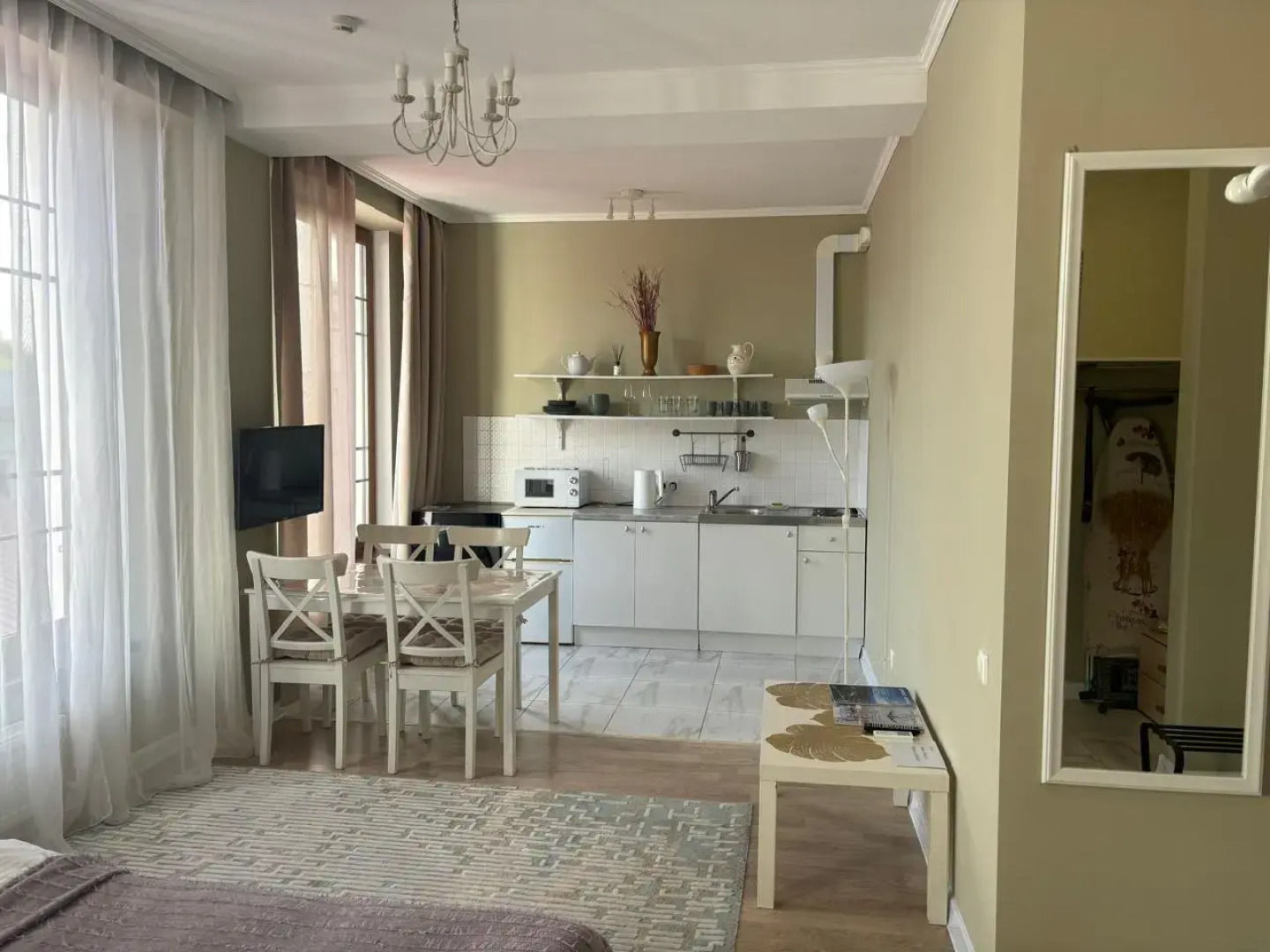 Апартаменты Юнона-Имеретинский