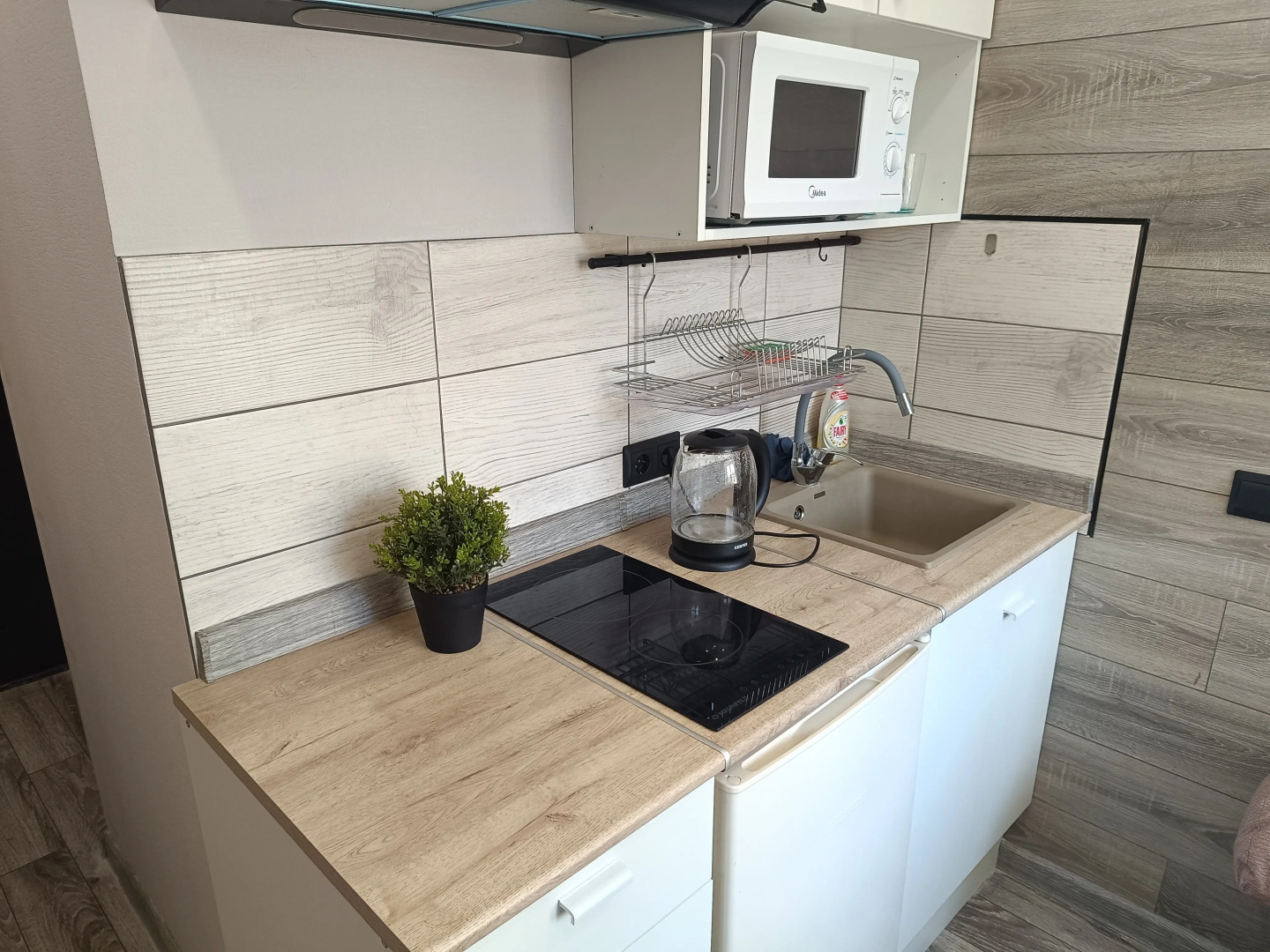 Квартира Студия рядом с Вокзалом в Центре