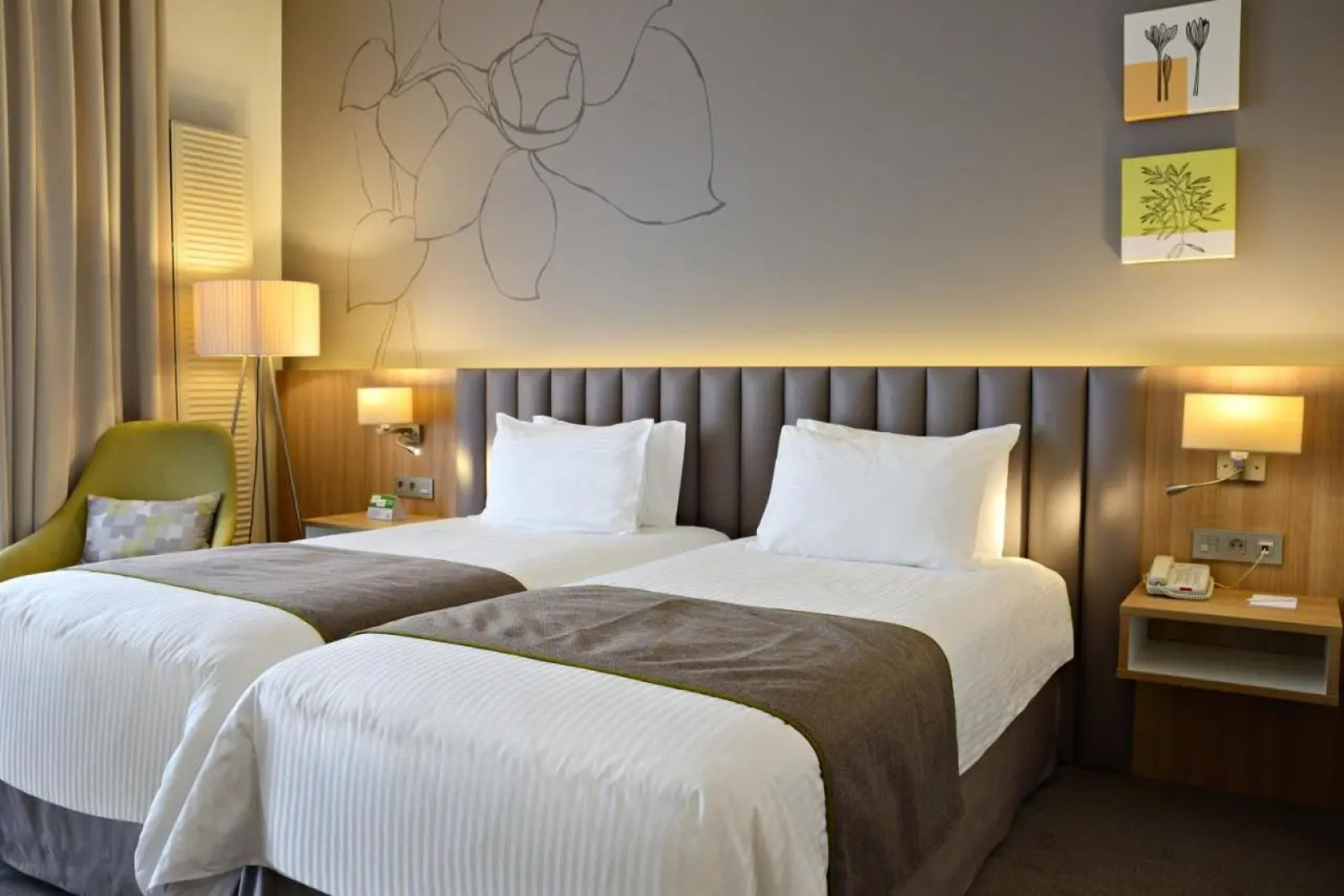 Отель Edge Seligerskaya Moscow