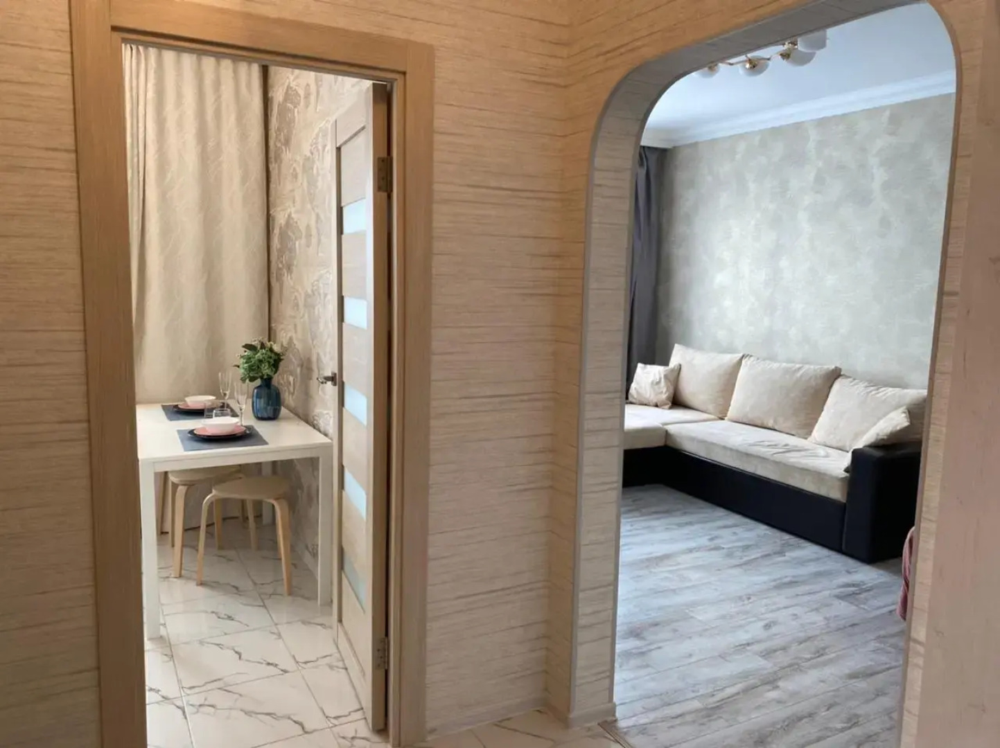 Апартаменты Однокомнатная Евро в новом районе