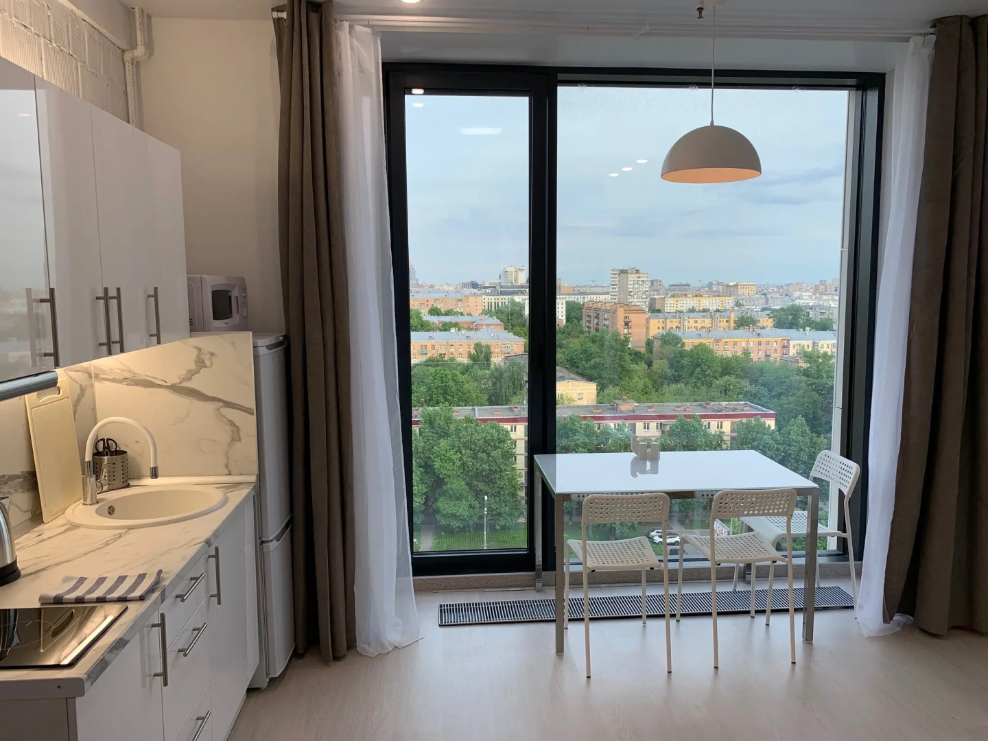 Апартаменты VTB Arena Park 2