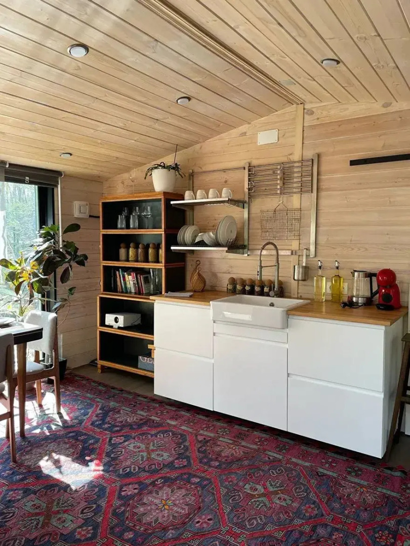 Гостевой дом в лесу