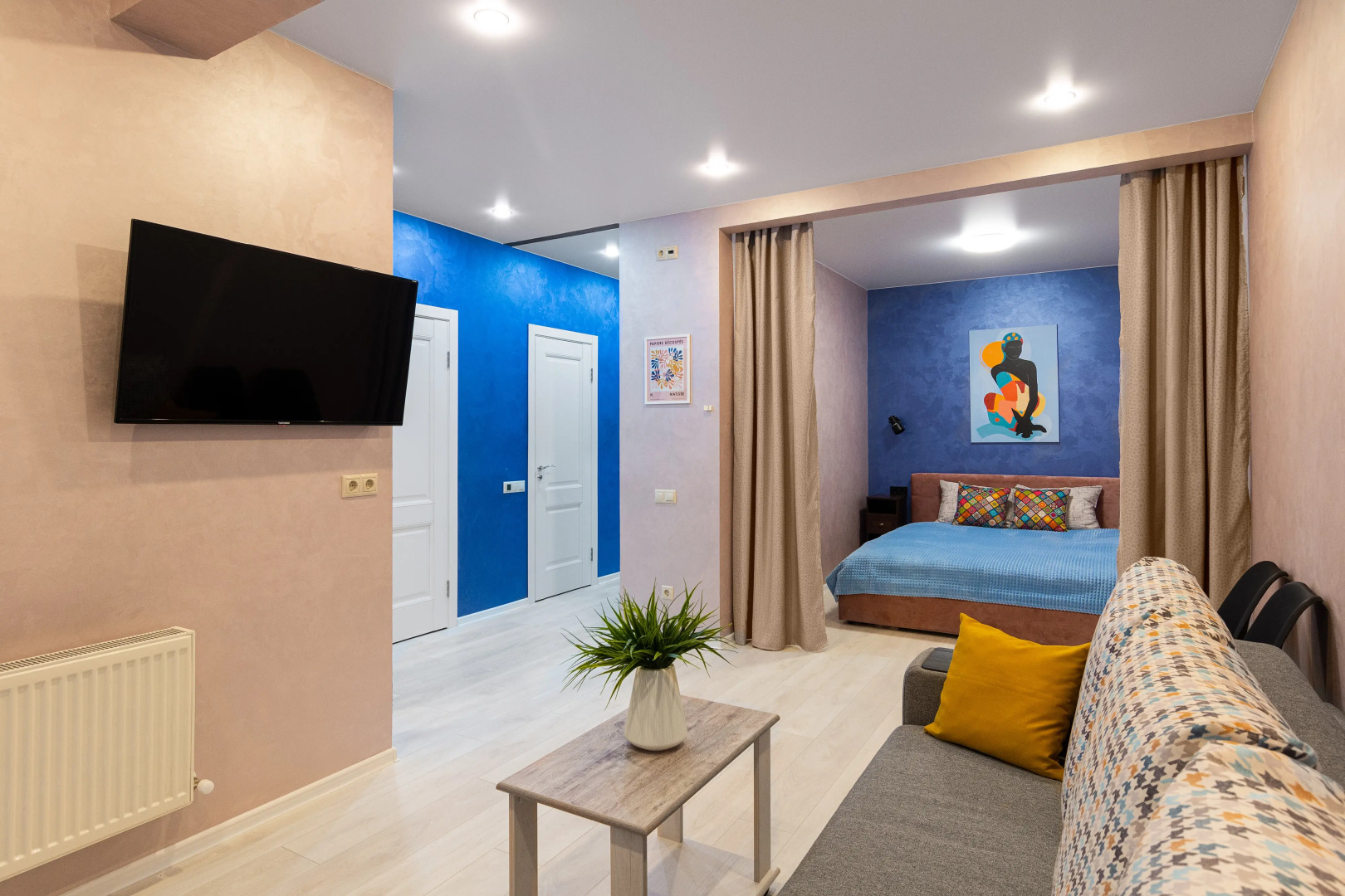 Апартаменты с Видом на Море Blue Sky