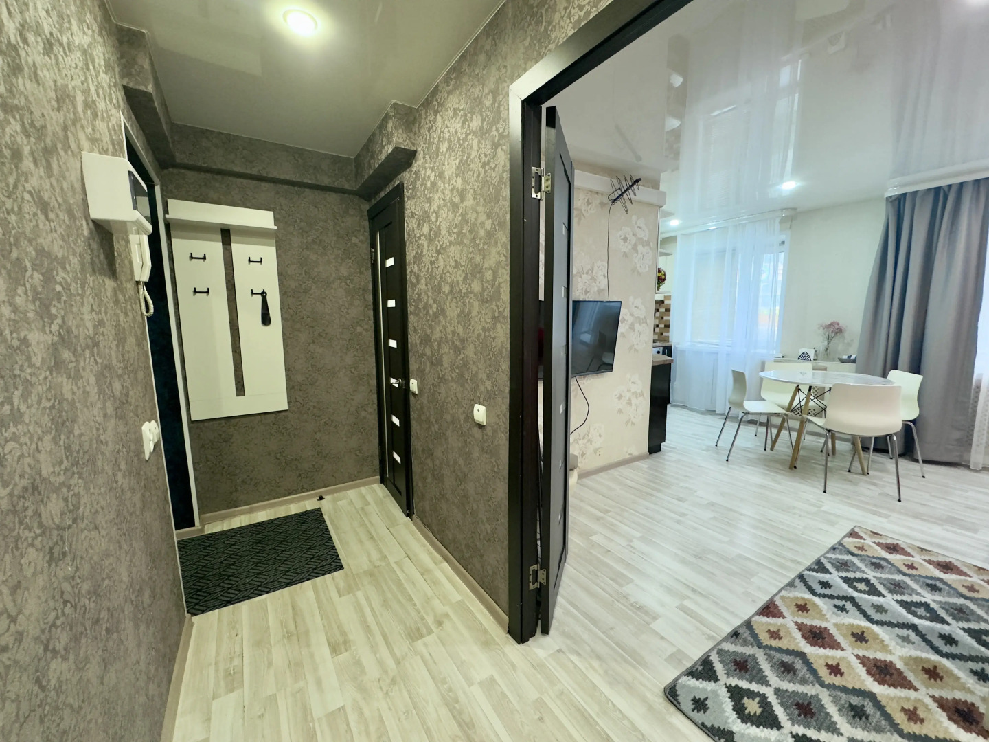 Апартаменты двухкомнатные в Центре