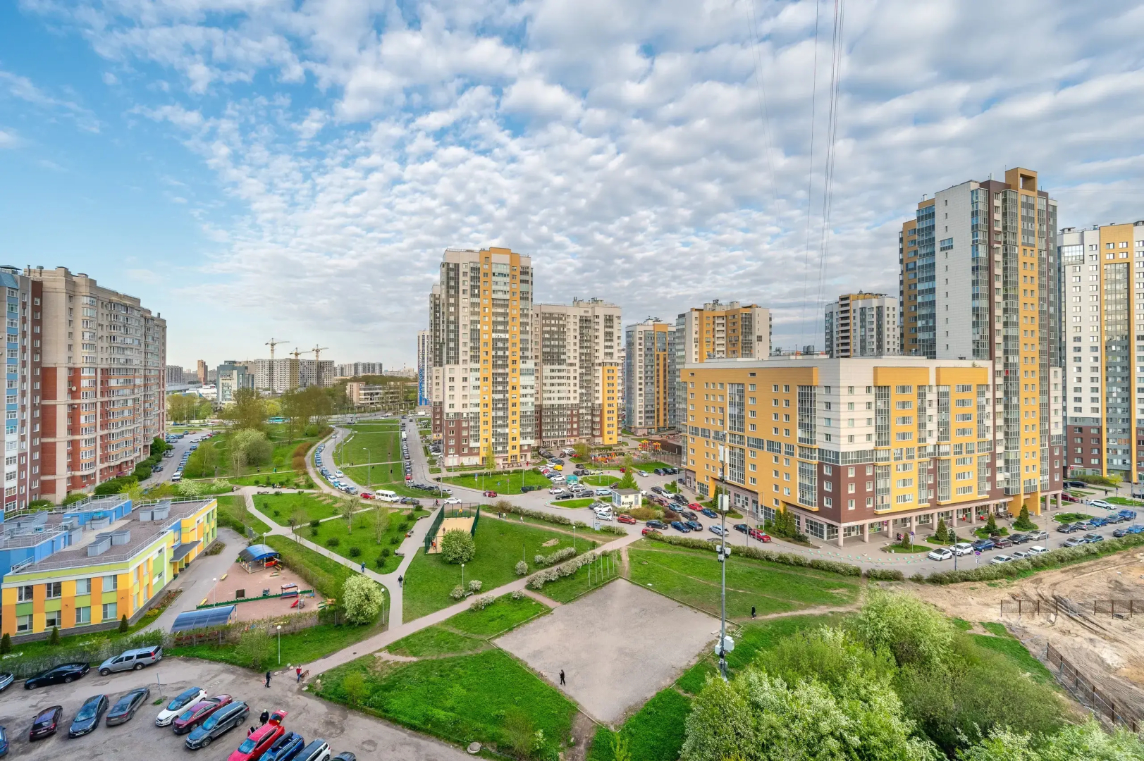 Квартира на Дунайском проспекте 5к7