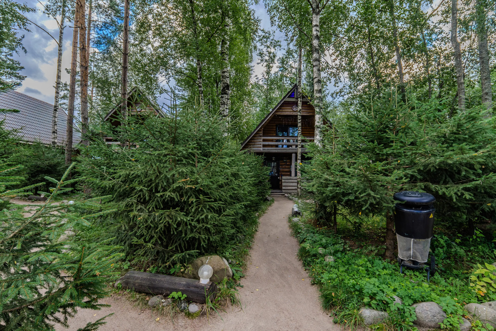 Частный дом Коттедж Коробок Хуторок Дом 1