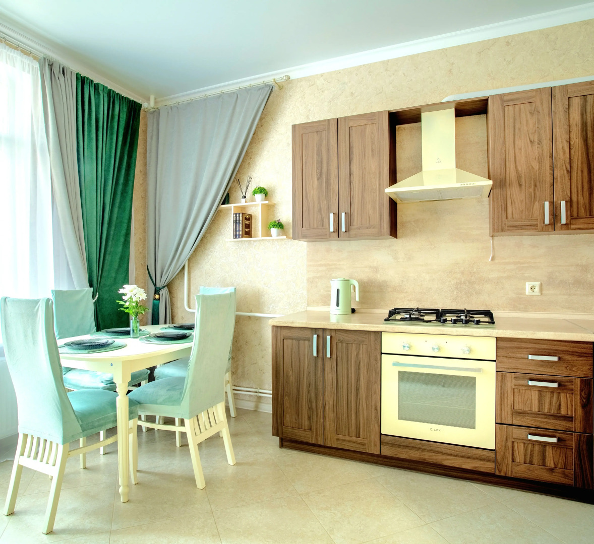 Апартаменты BELLA COSTA