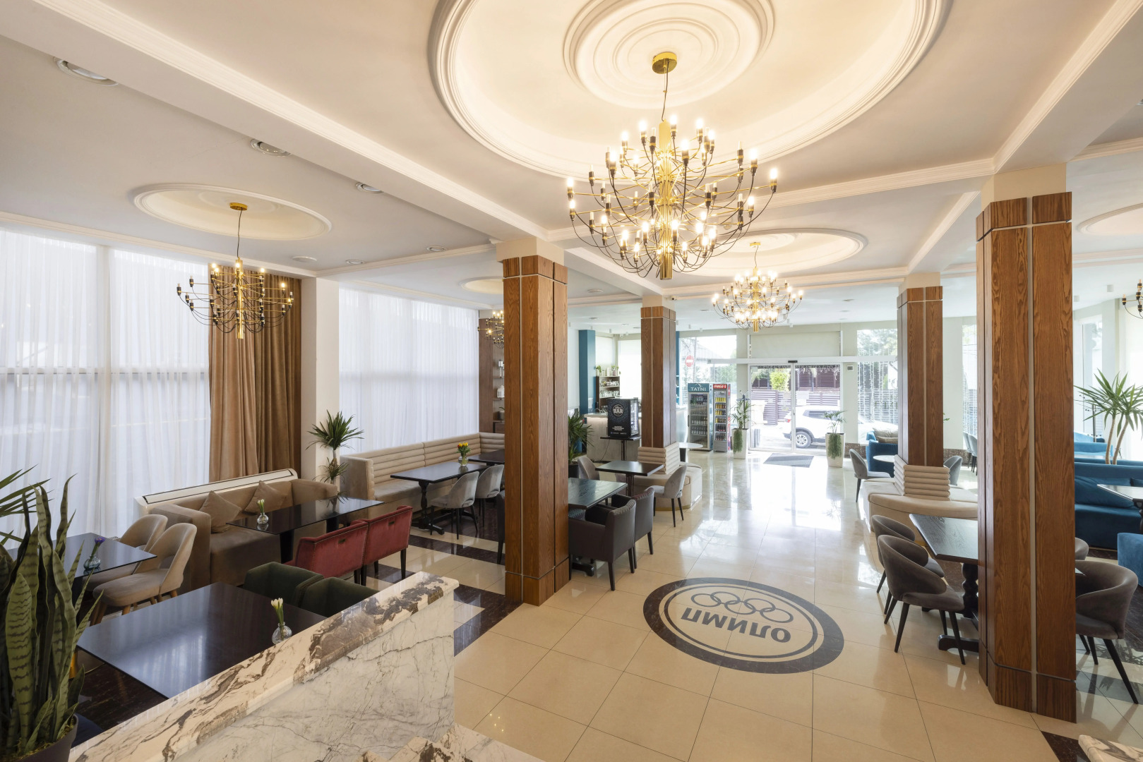 Отель Олимп Первая Линия