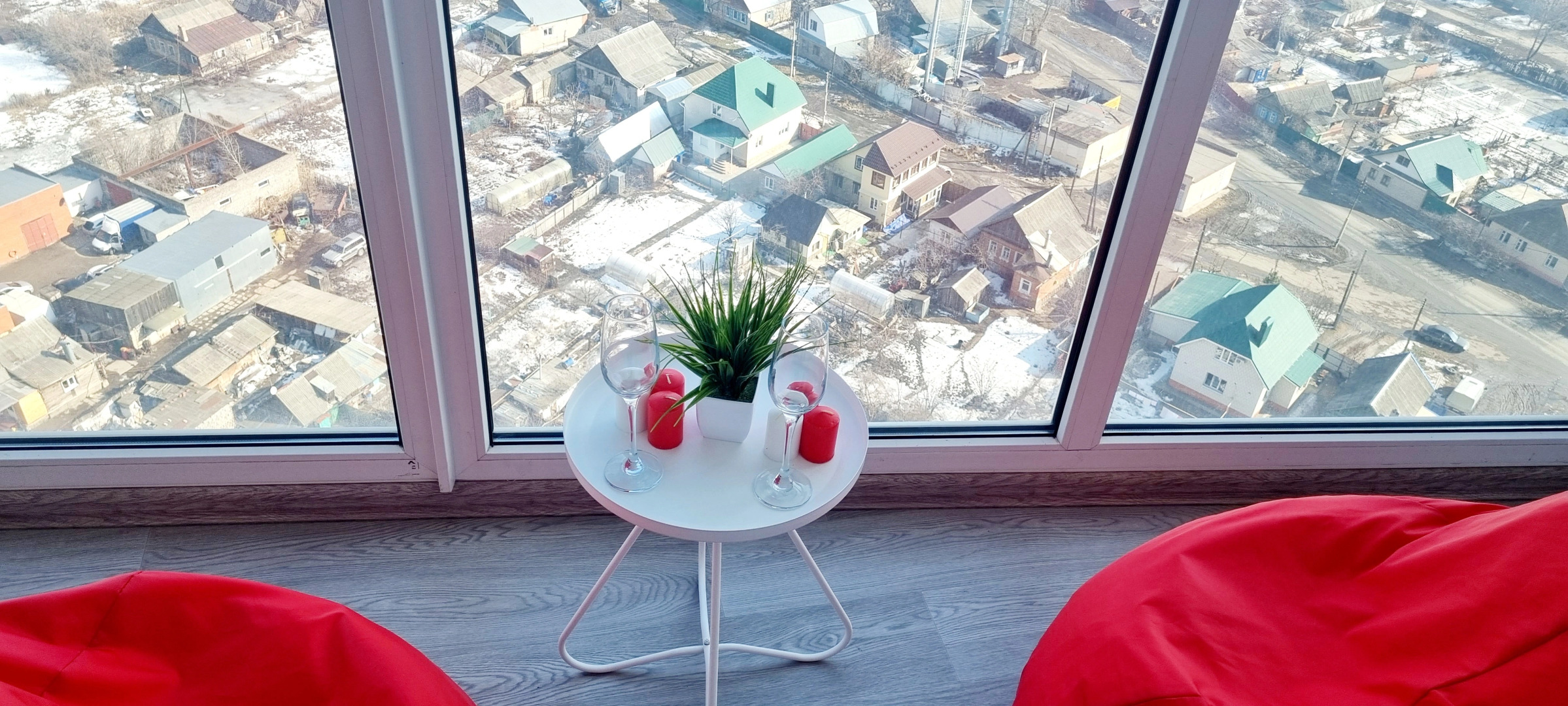 Квартира с Панорамным Видом