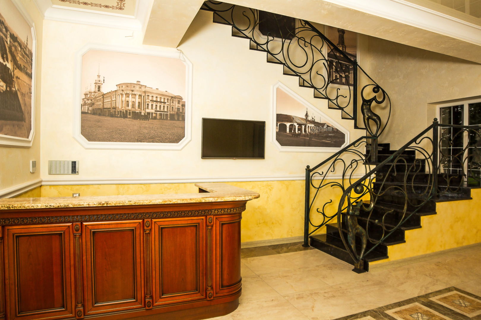 Отель Волга