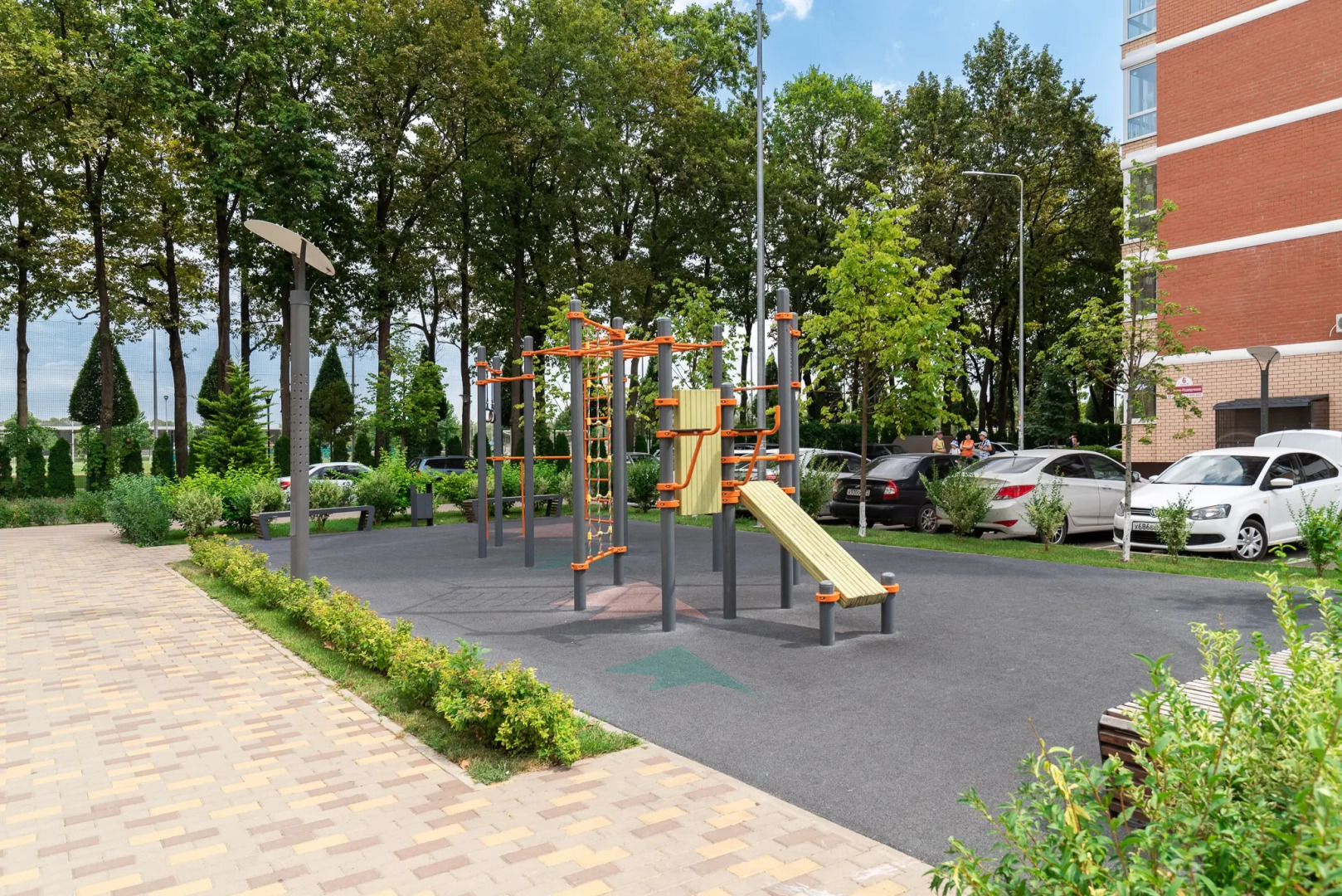 Апартаменты Парк облаков Апарт