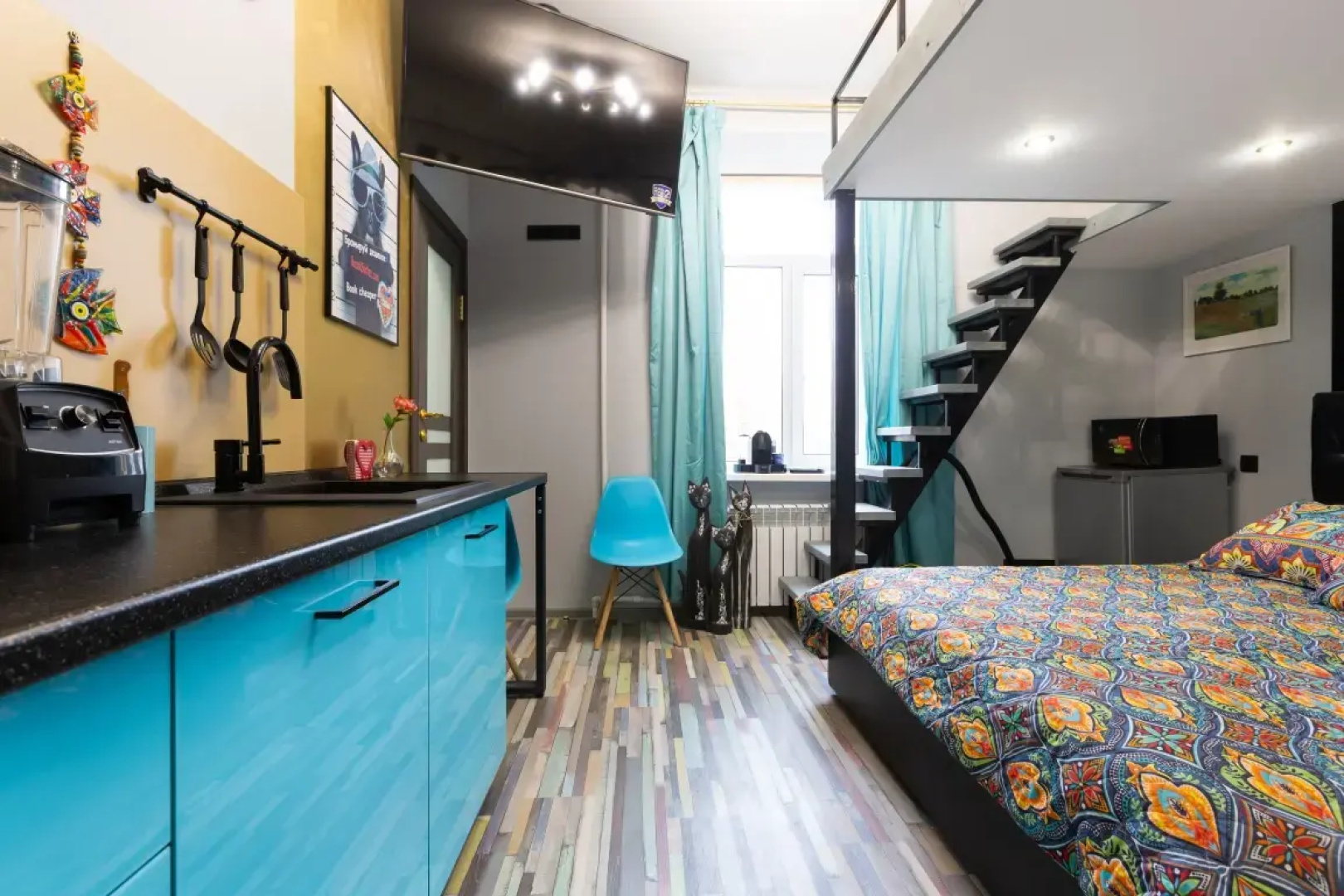 Апартаменты 9 Bussi Suites Botanicheskaya 41/7