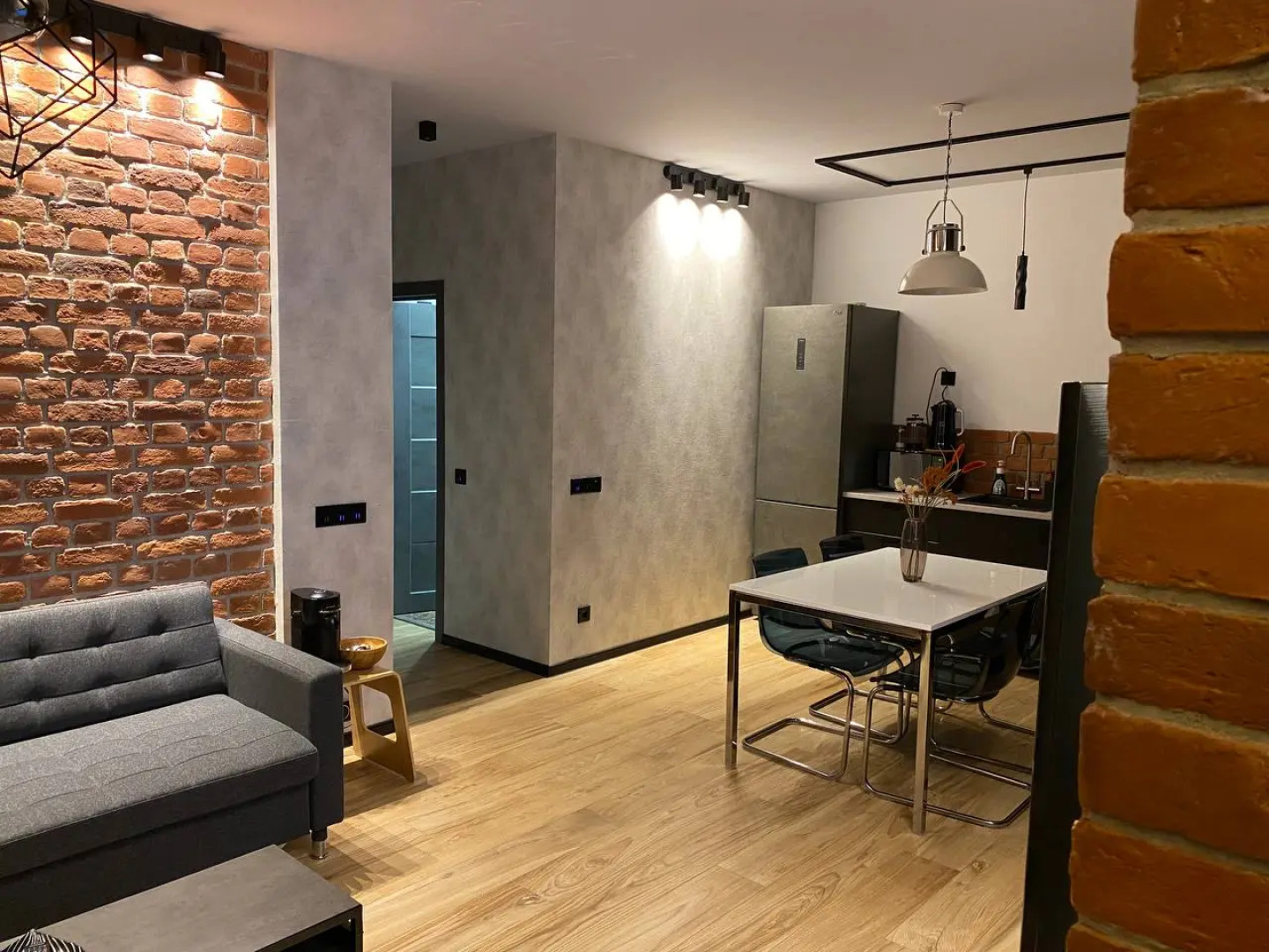 Апартаменты Охта Парк Ohta Loft Apartments с террасой