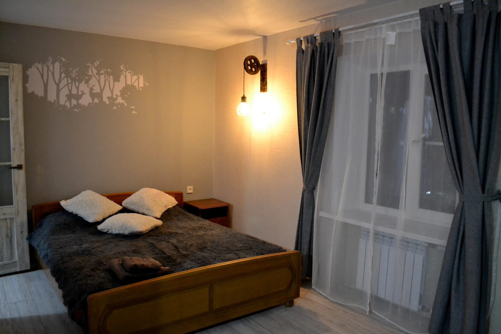 Квартира Loft Design