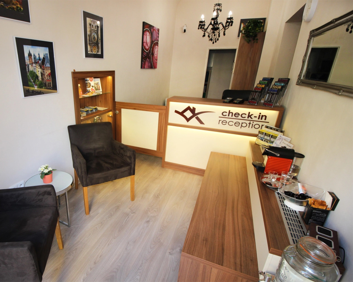 Апартаменты Prague Old Town