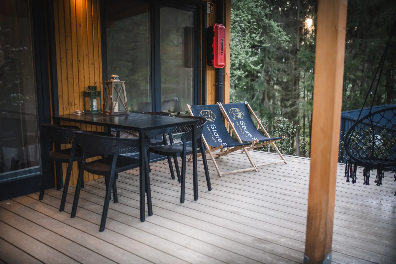 Глэмпинг Stare Sady Kopytówka Domki pod Krakowem