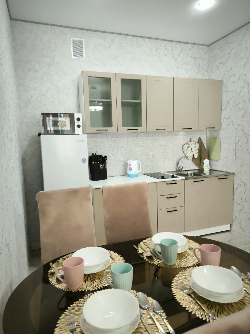 Квартира Уютная новая в элитном районе