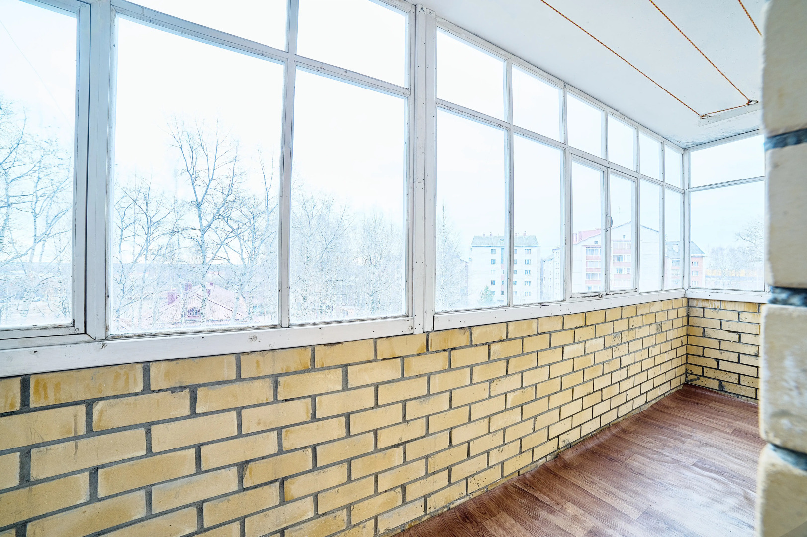 Квартира с бесплатной парковкой и большой площадью