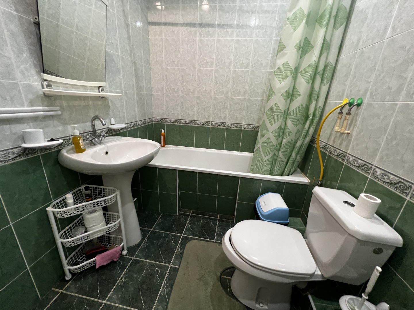 Апартаменты Уютная 2-х комнатная квартира