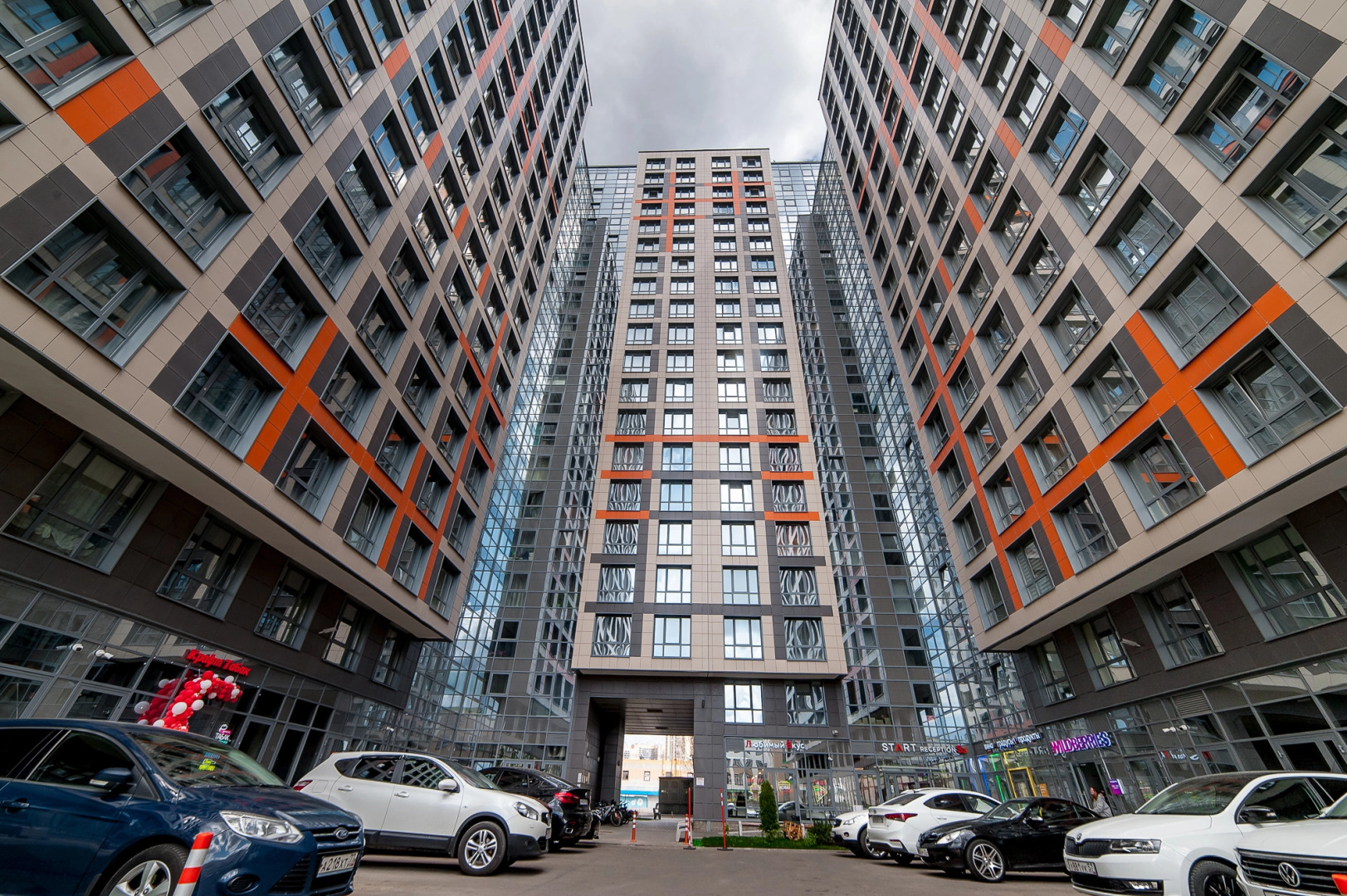 Apartments GLOBALSTAY. Новые студии 5 мин до метро Парнас