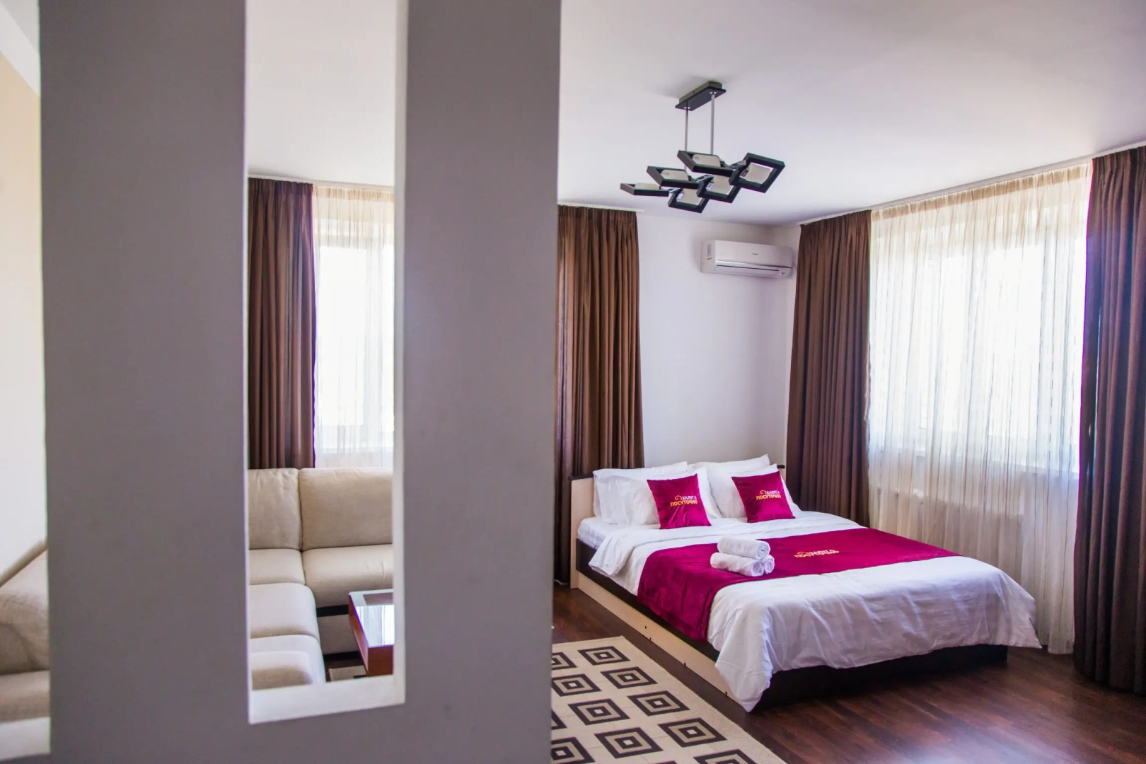 Апартаменты на улице Баррикад