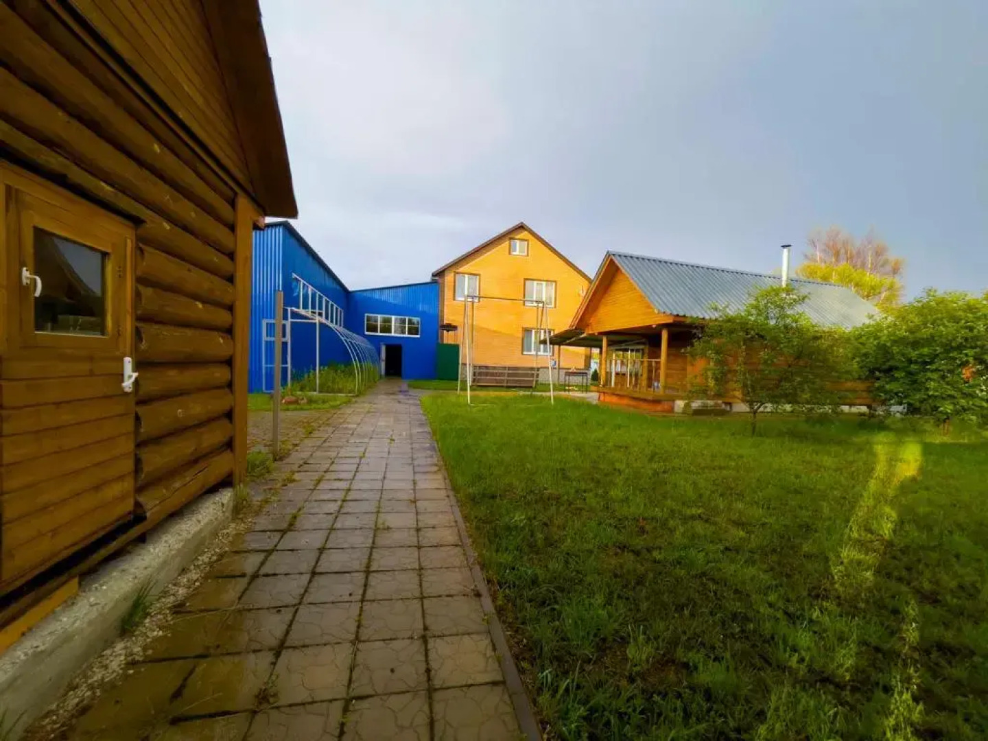 Частный Дом с Баней в Лесу Малахово