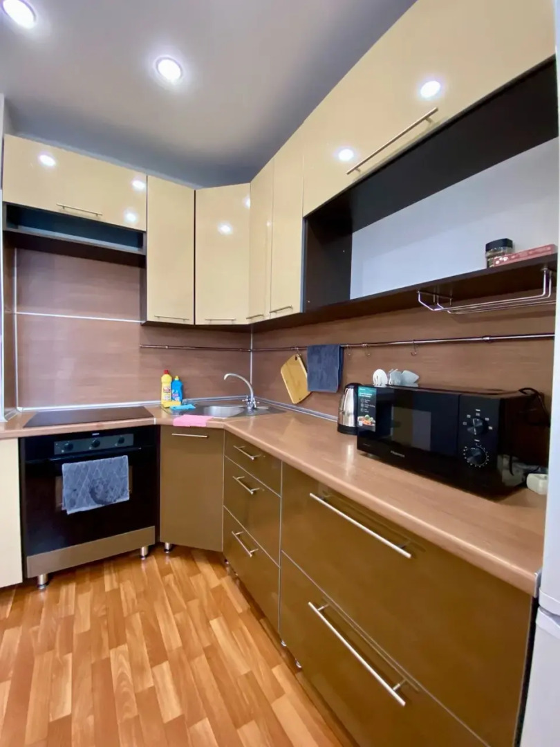 Квартира Уютная однокомнатная квартира в центральном районе