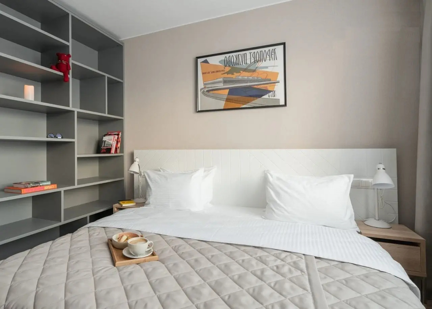 Апартаменты ART APART Студия Улучшенная