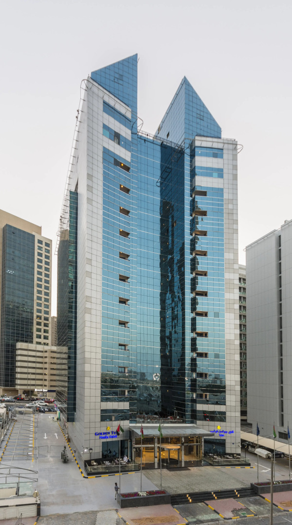 Отель Golden Tulip Media