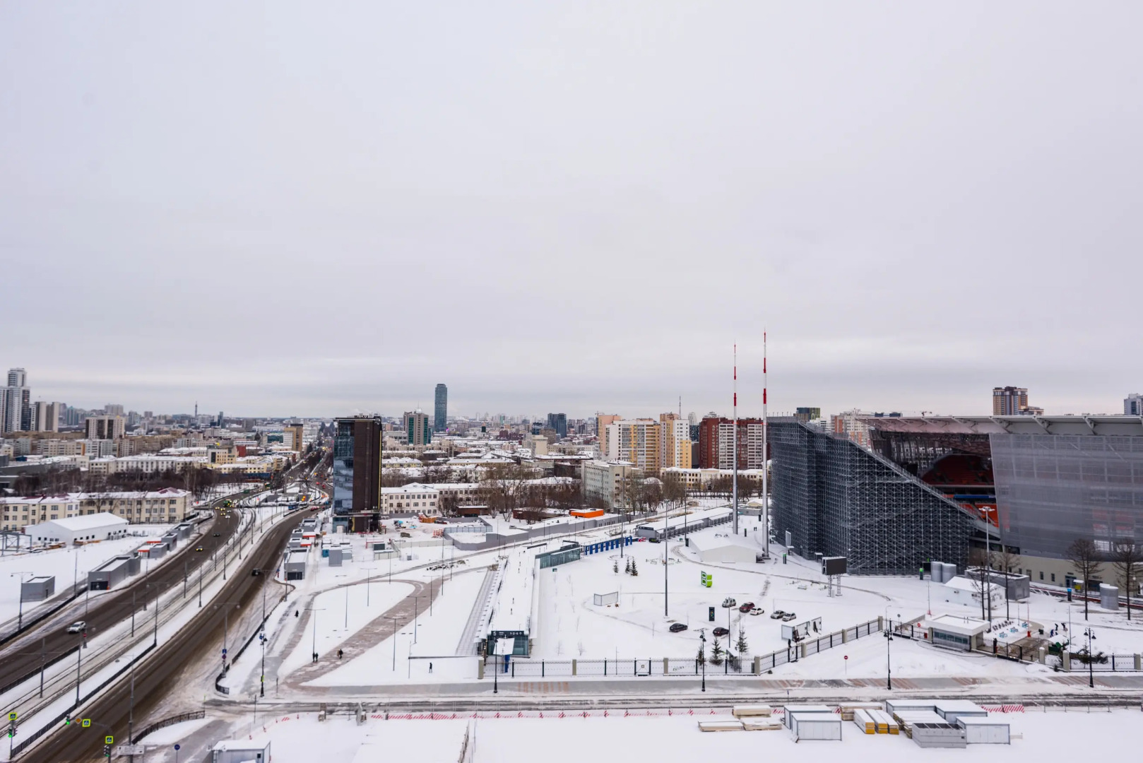 Апартаменты Stepanenkov на Татищева 47 А