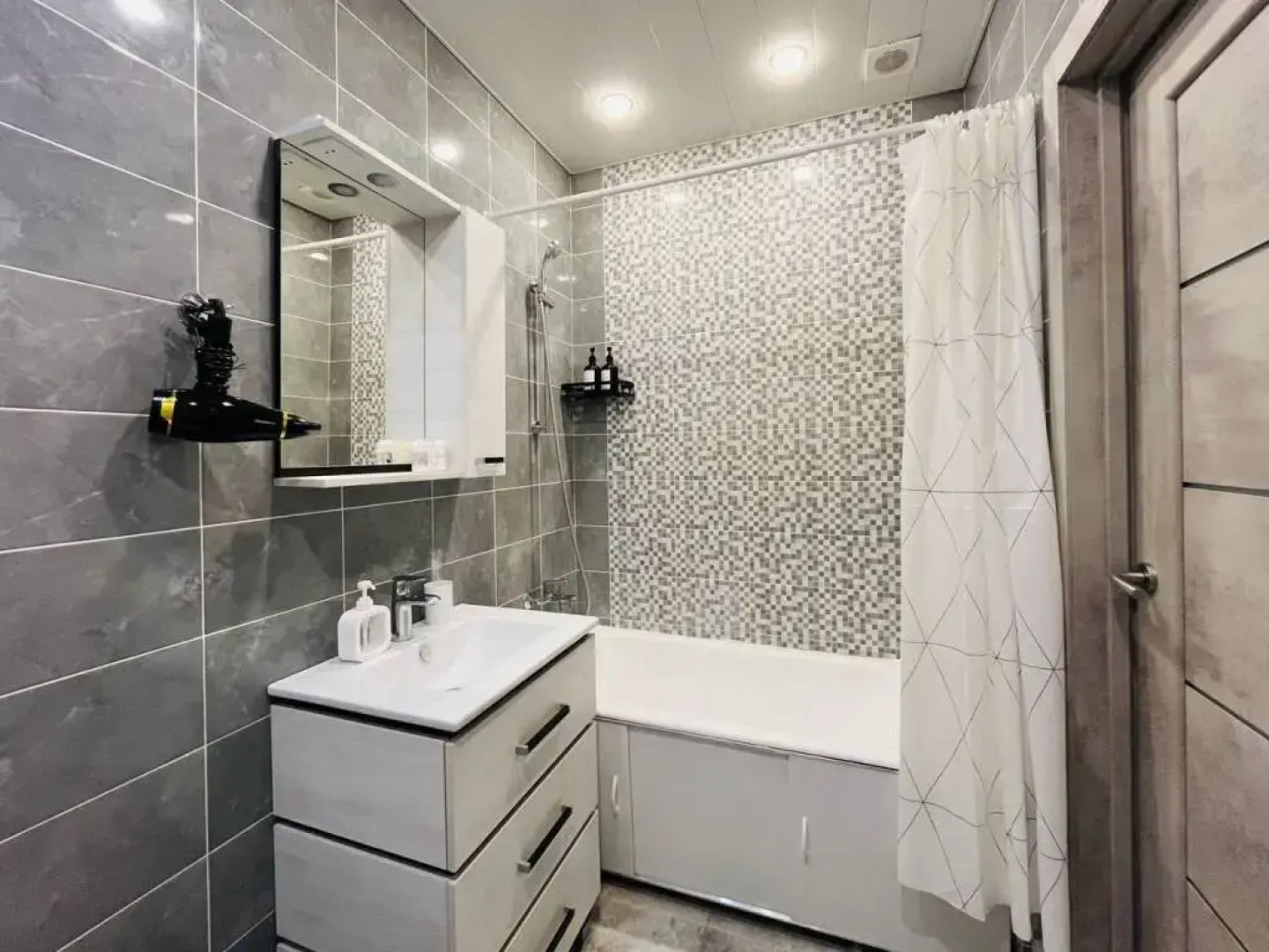 Апартаменты Happy People в доме с Термы Видное и ТЦ Галерея 9-18 № 7