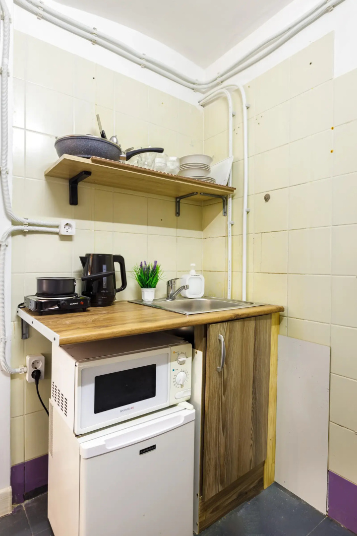 Апартаменты Roomstay с камином
