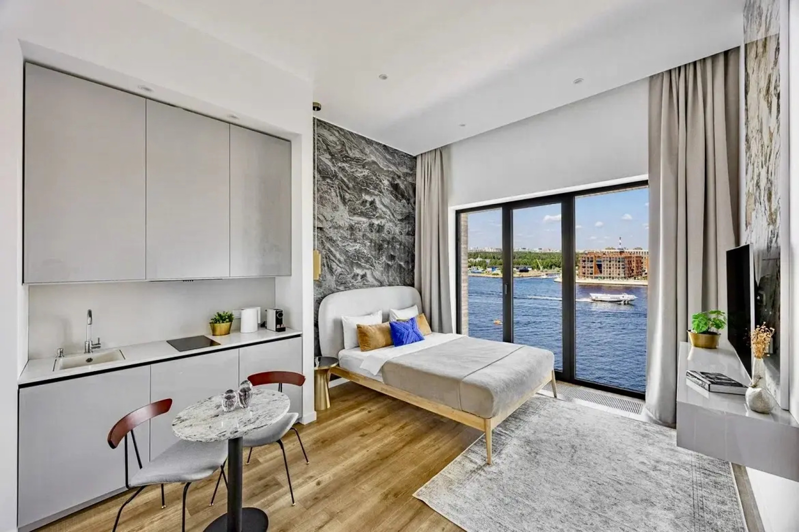 Апартаменты Skandiloft Apartments