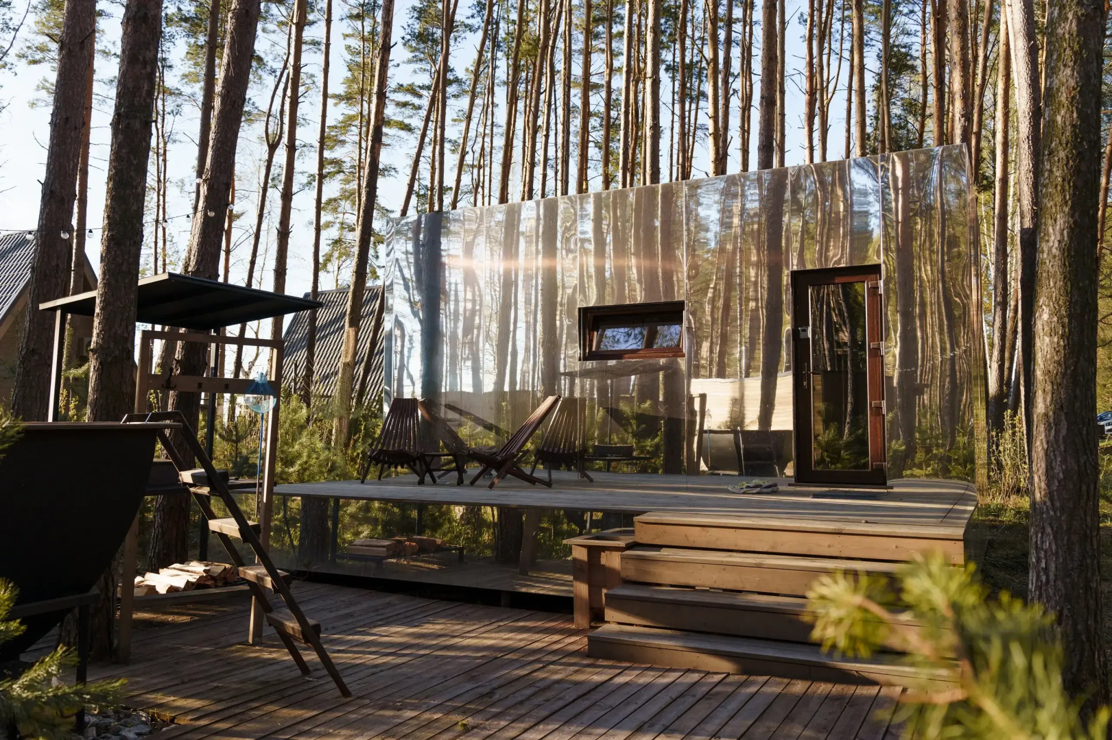 Глэмпинг Море