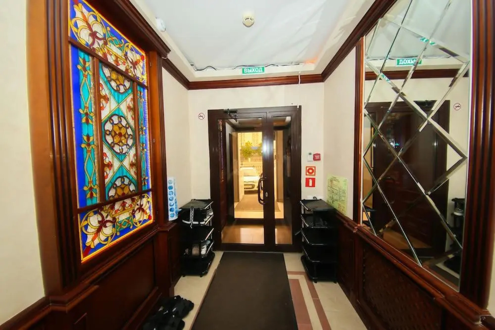 Отель Капсульный Купе