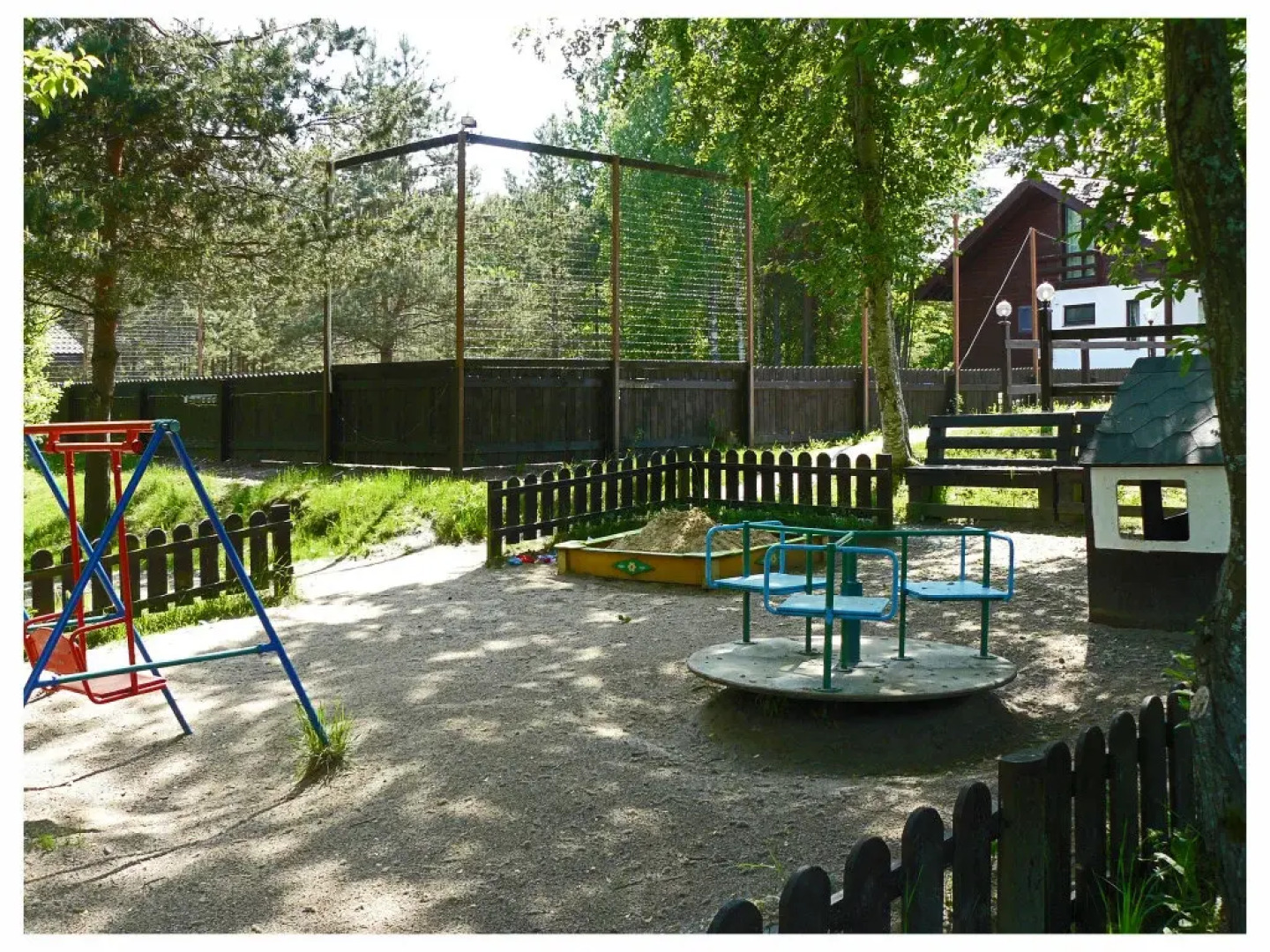 Шале Размещение с одной спальней (2+2)