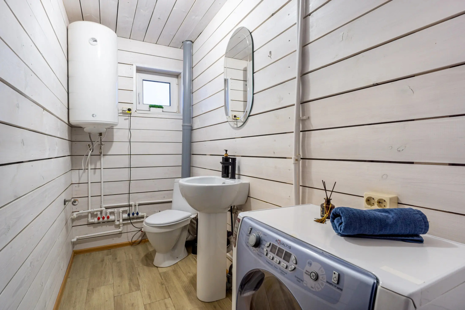 Частный дом 1 Eliza Home с баней для большой компании